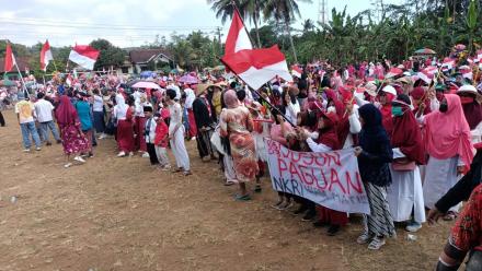 KARNAVAL CERIA HUT RI 78 DESA BADAMITA